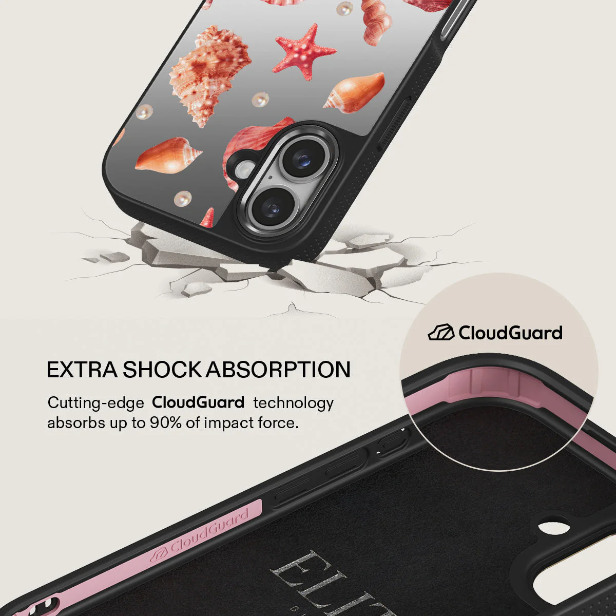 Seashells - iPhone 16 Case - Image 37