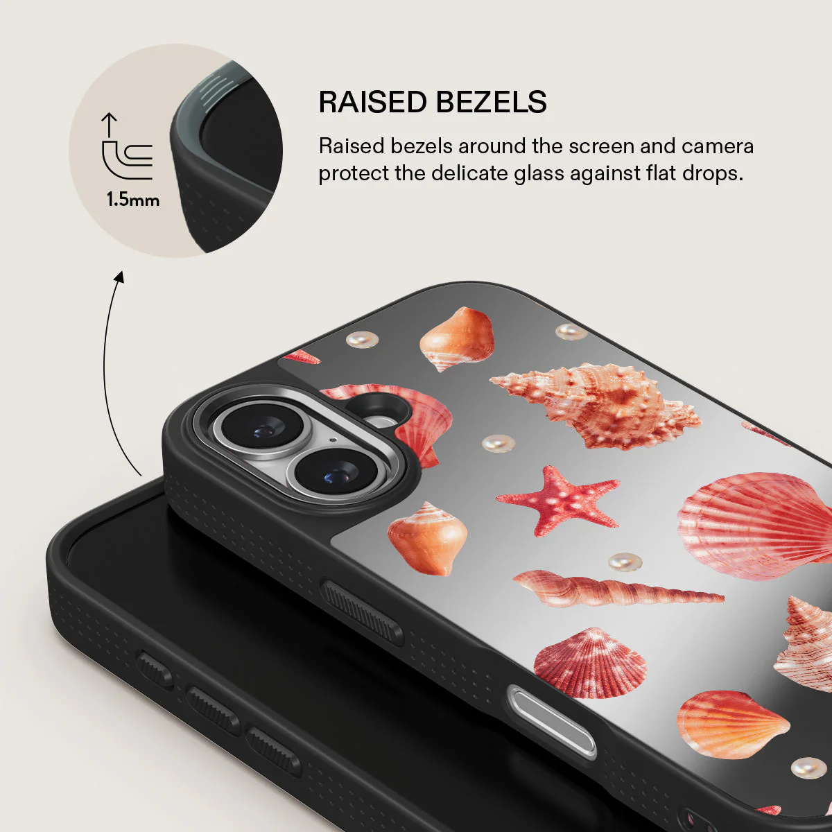 Seashells - iPhone 16 Case - Image 39