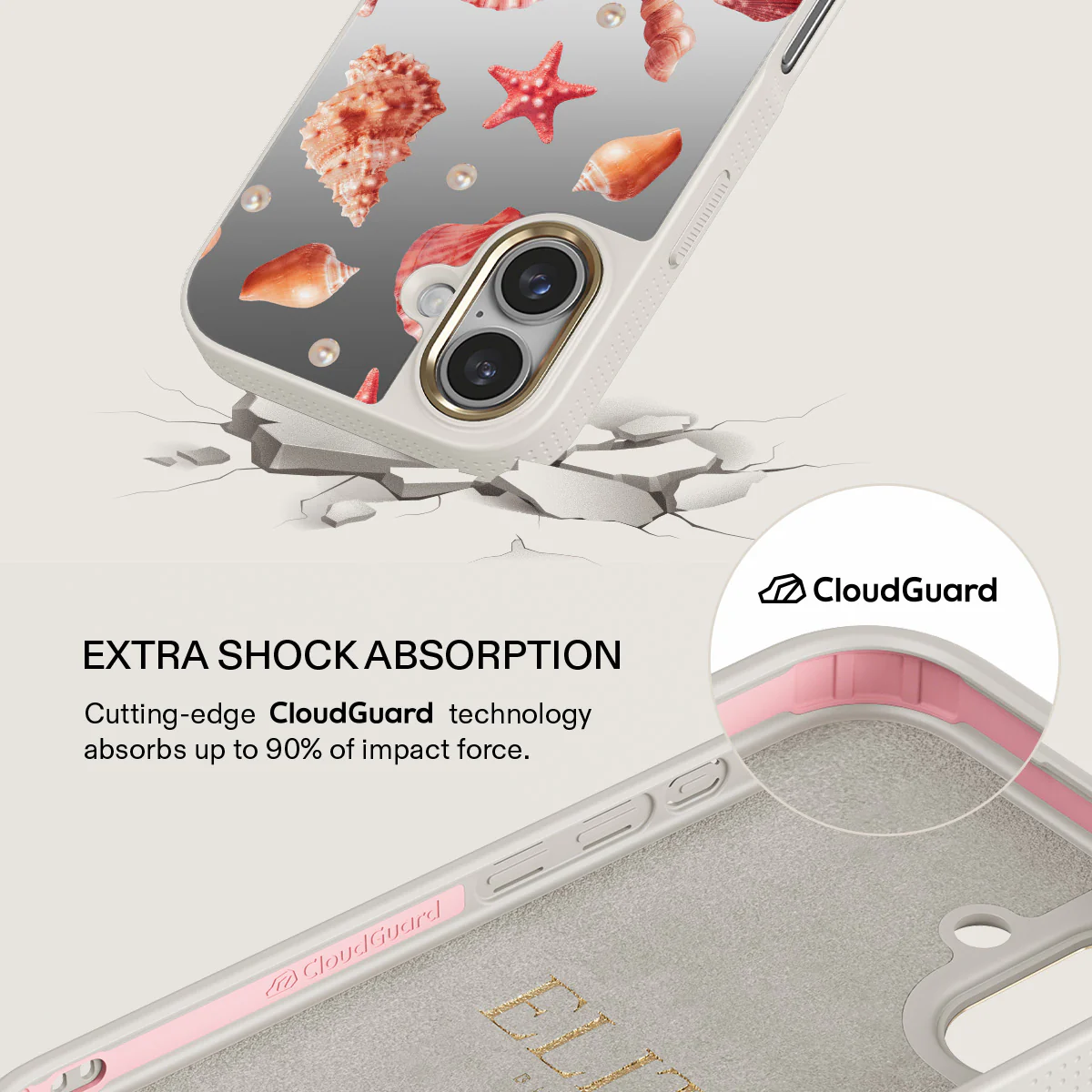 Seashells - iPhone 16 Case - Image 53