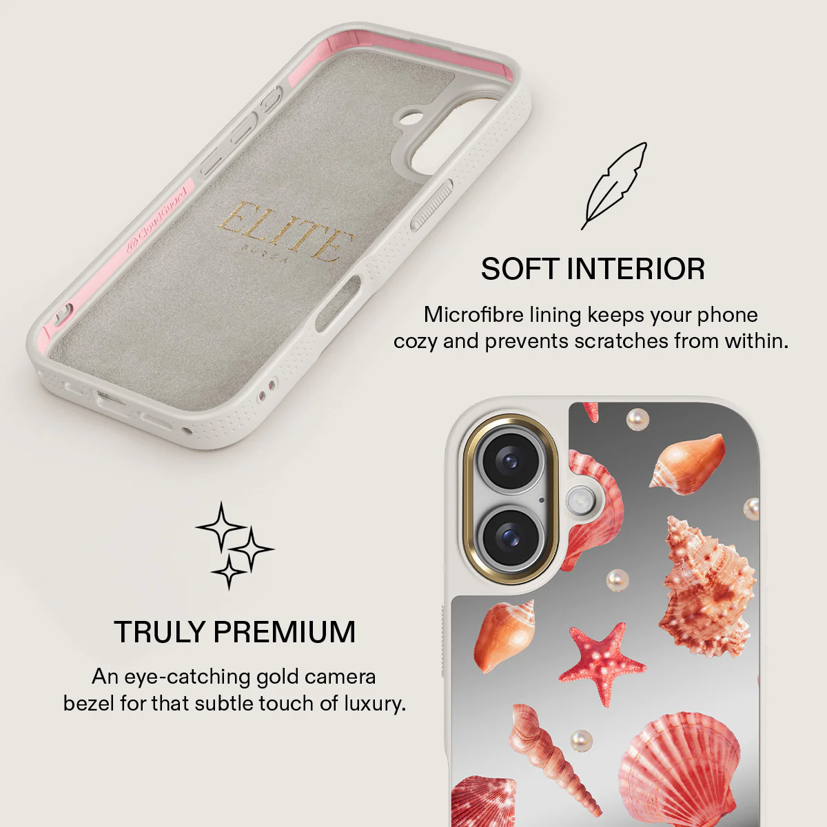 Seashells - iPhone 16 Case - Image 57