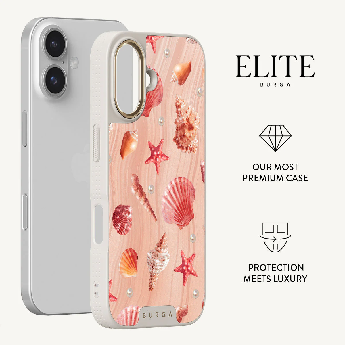 Seashells - iPhone 16 Plus Case - Image 21