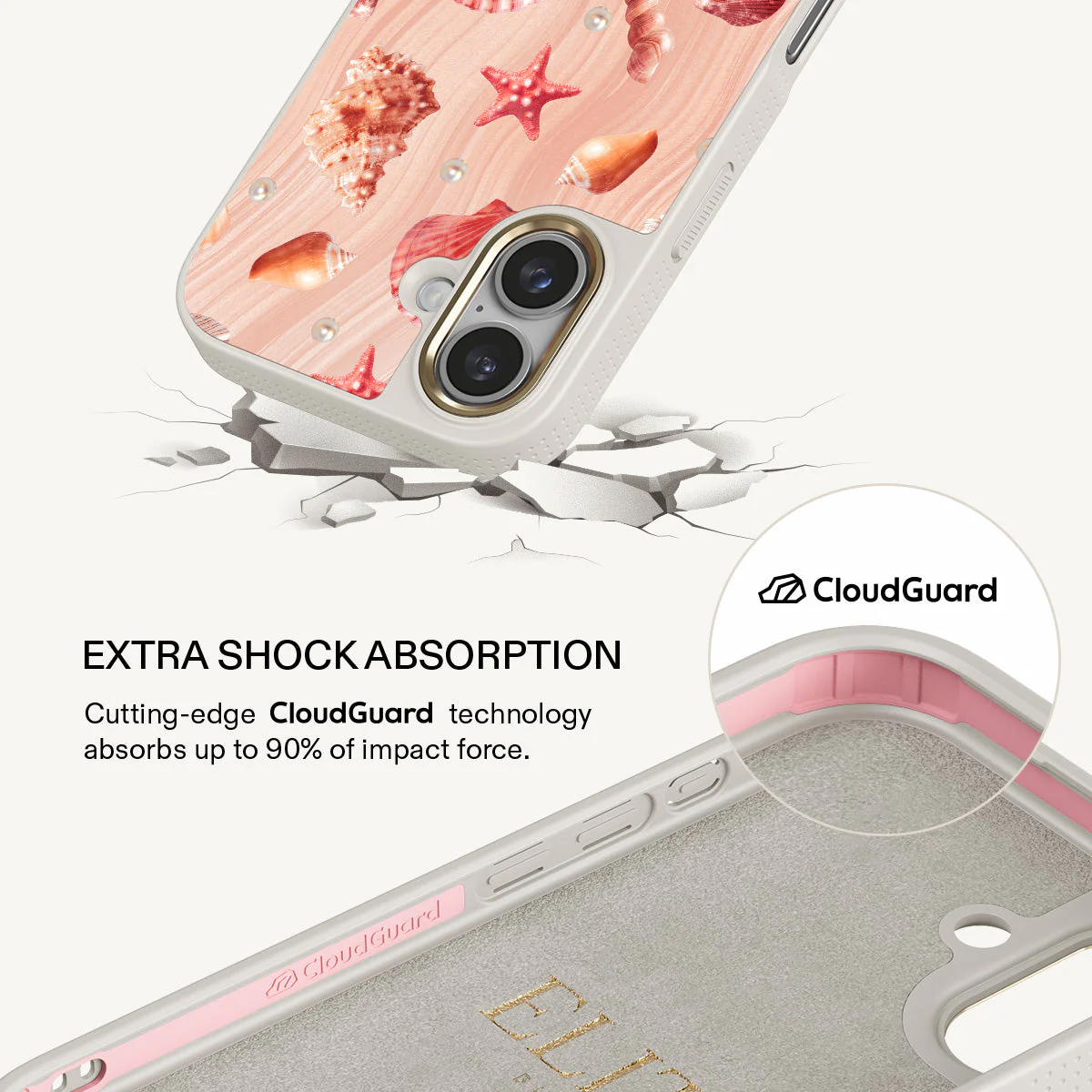 Seashells - iPhone 16 Plus Case - Image 22