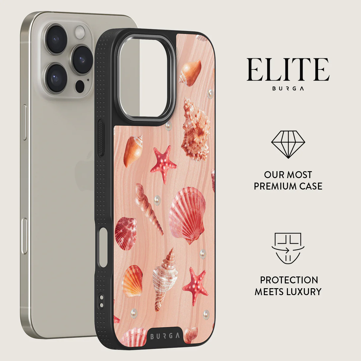 Seashells - iPhone 16 Pro Case - Image 14