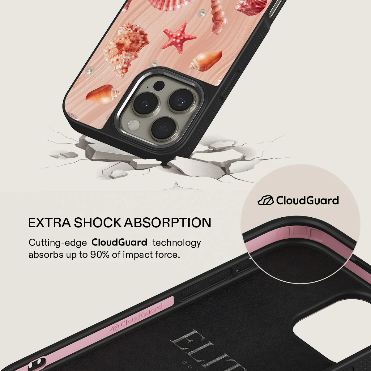 Seashells - iPhone 16 Pro Case - Image 15
