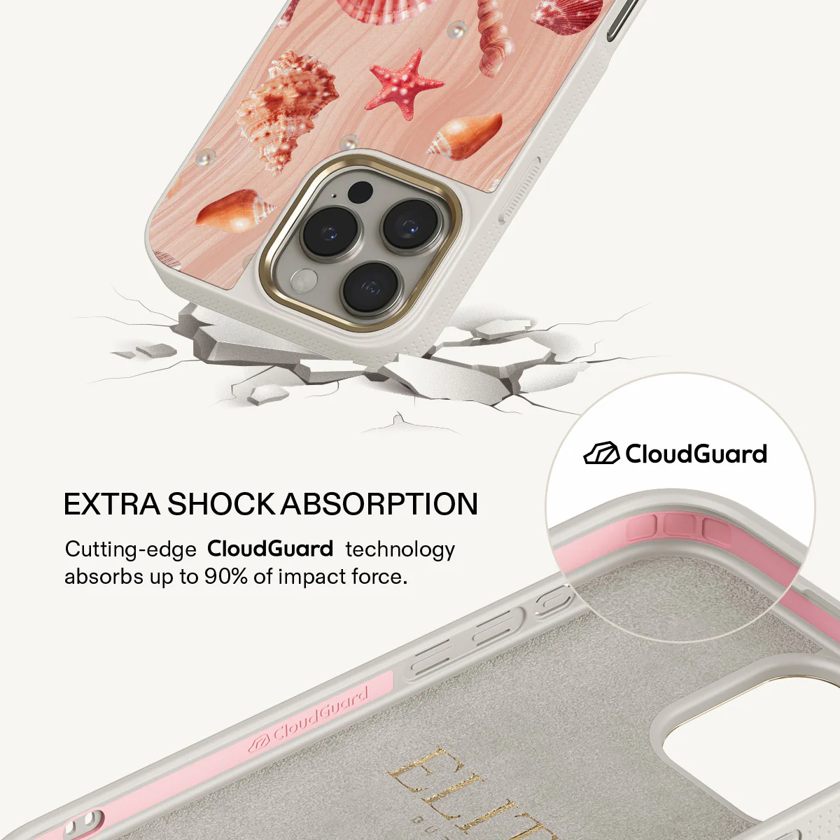 Seashells - iPhone 16 Pro Case - Image 22