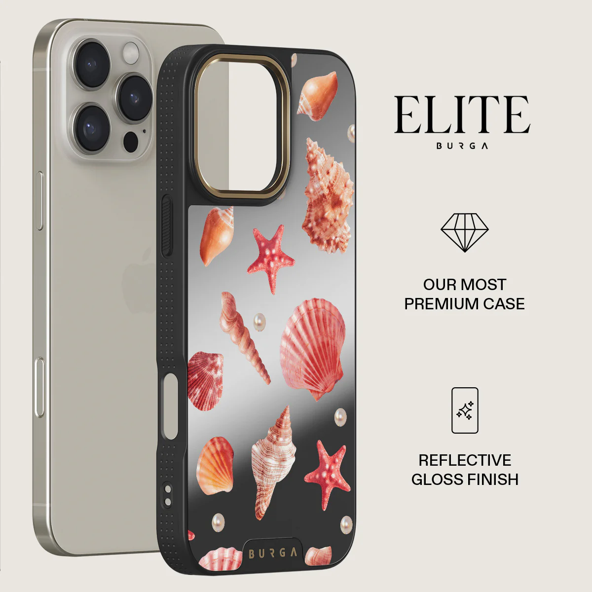Seashells - iPhone 16 Pro Case - Image 28
