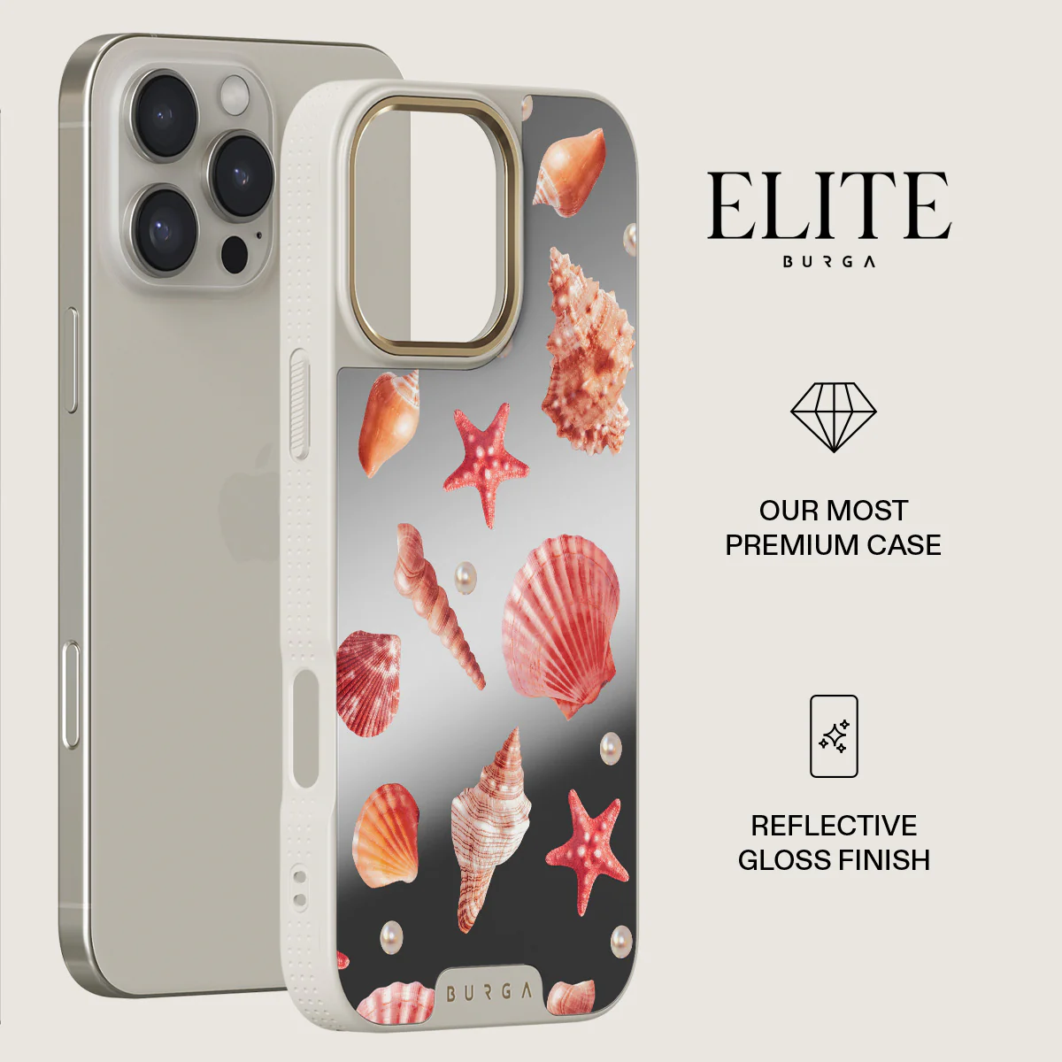 Seashells - iPhone 16 Pro Case - Image 52