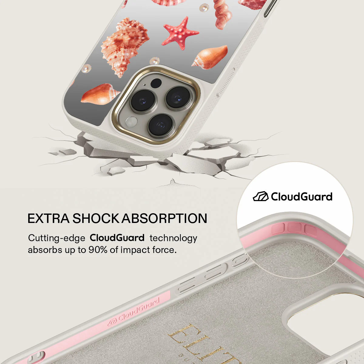 Seashells - iPhone 16 Pro Case - Image 53