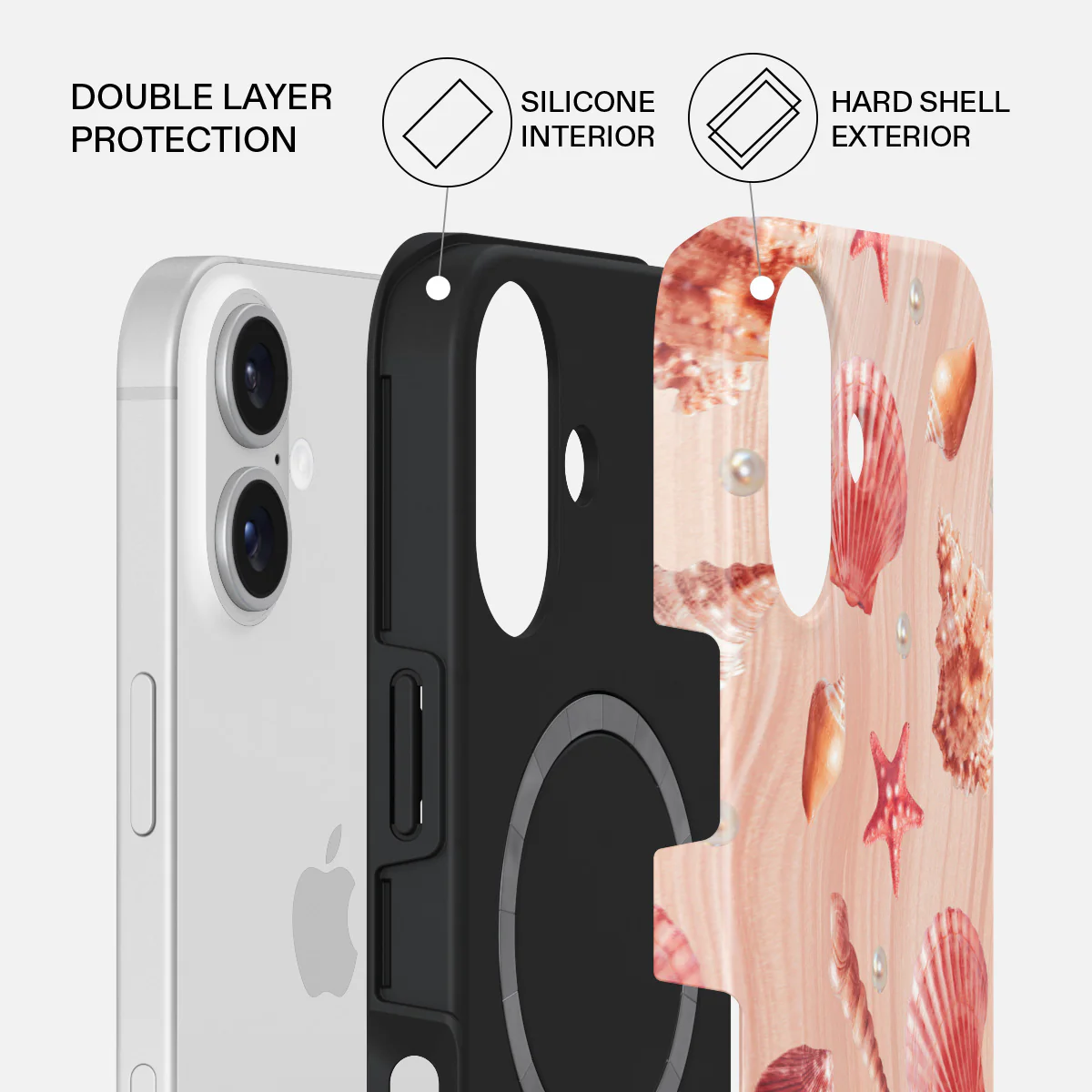 Seashells - iPhone 17 Case - Image 2