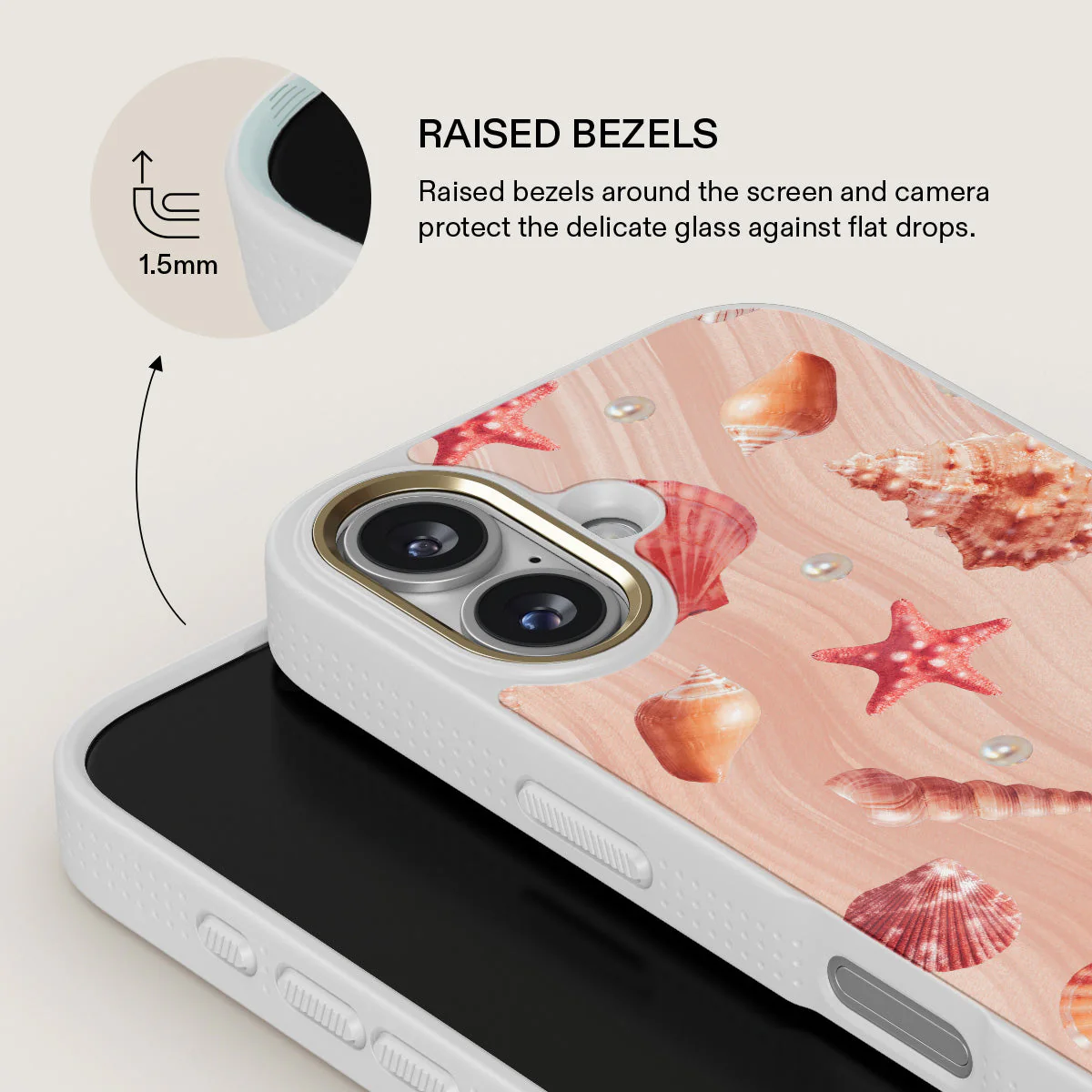 Seashells - iPhone 17 Case - Image 22