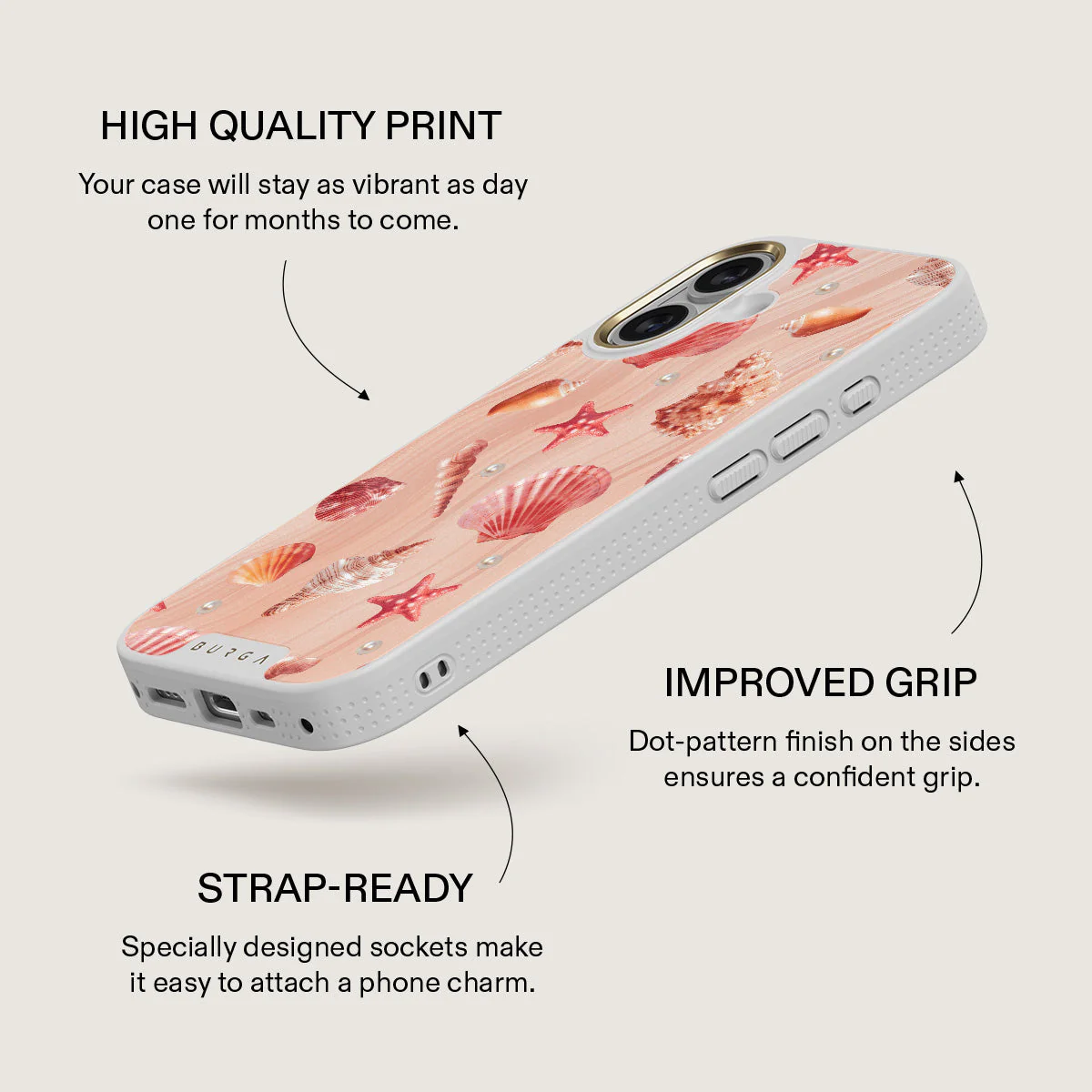 Seashells - iPhone 17 Case - Image 23
