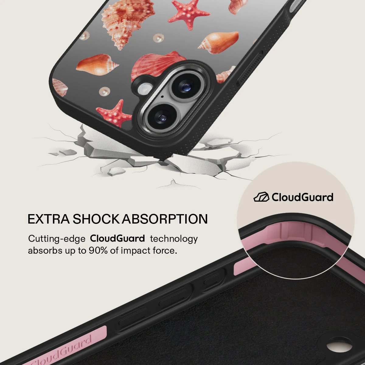 Seashells - iPhone 17 Case - Image 36