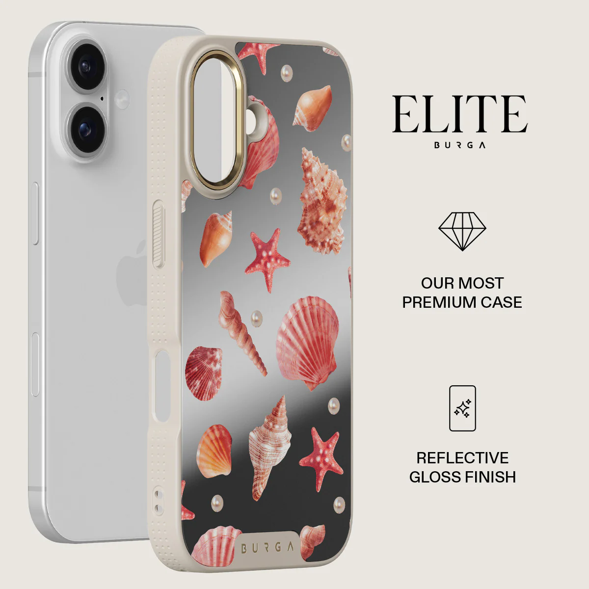 Seashells - iPhone 17 Case - Image 51