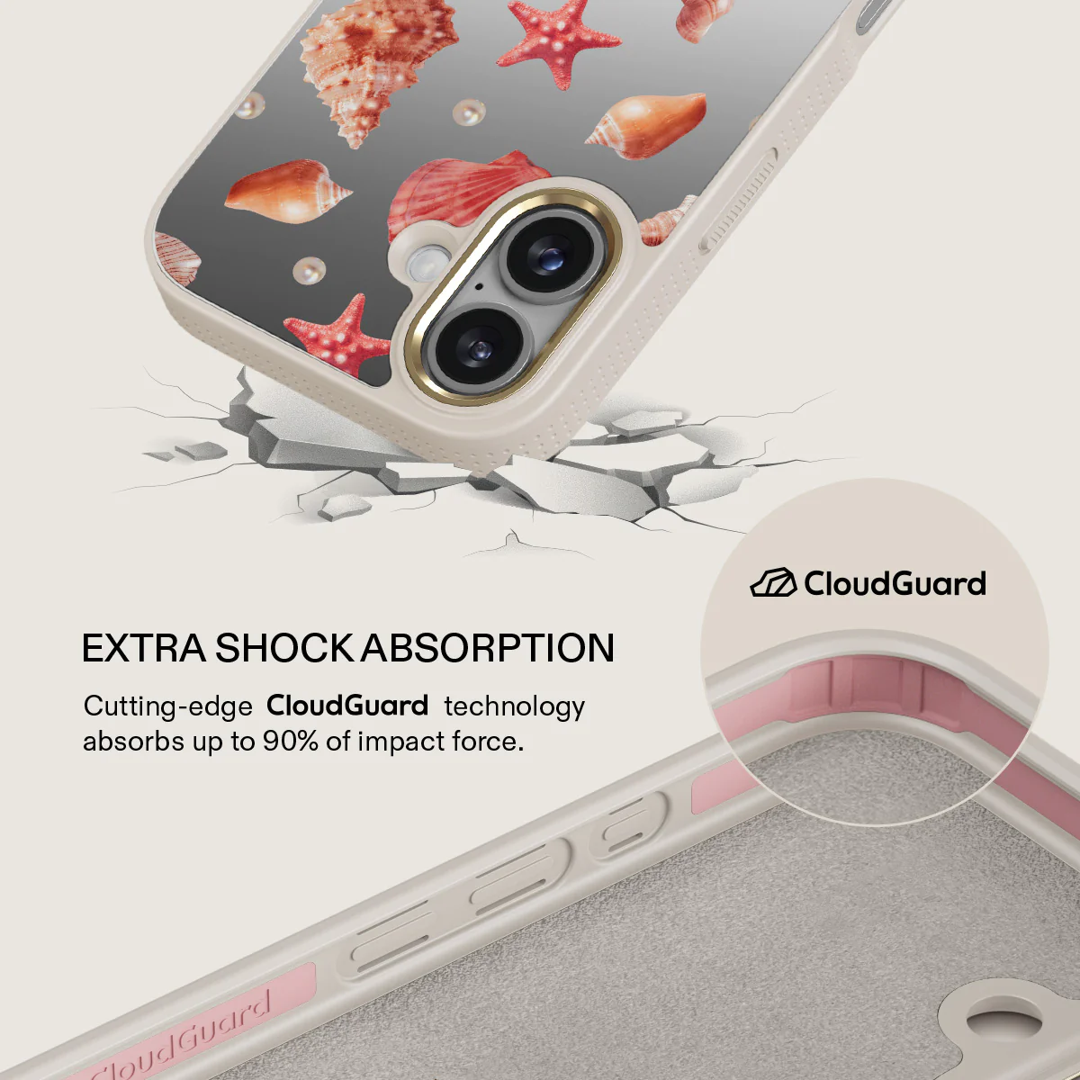 Seashells - iPhone 17 Case - Image 52