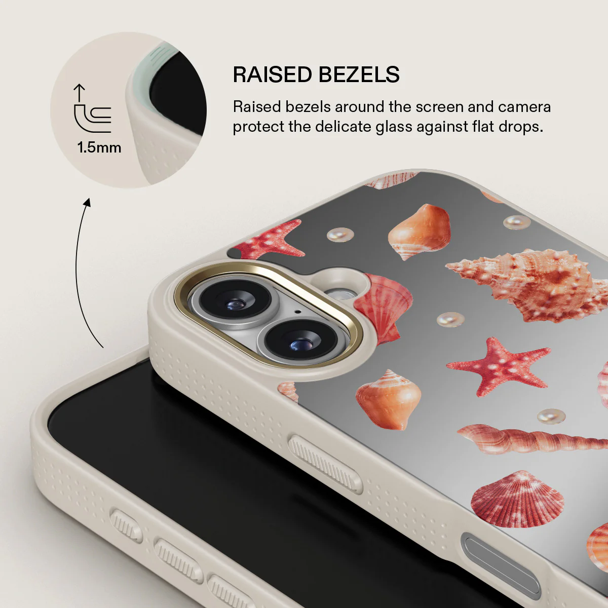 Seashells - iPhone 17 Case - Image 54