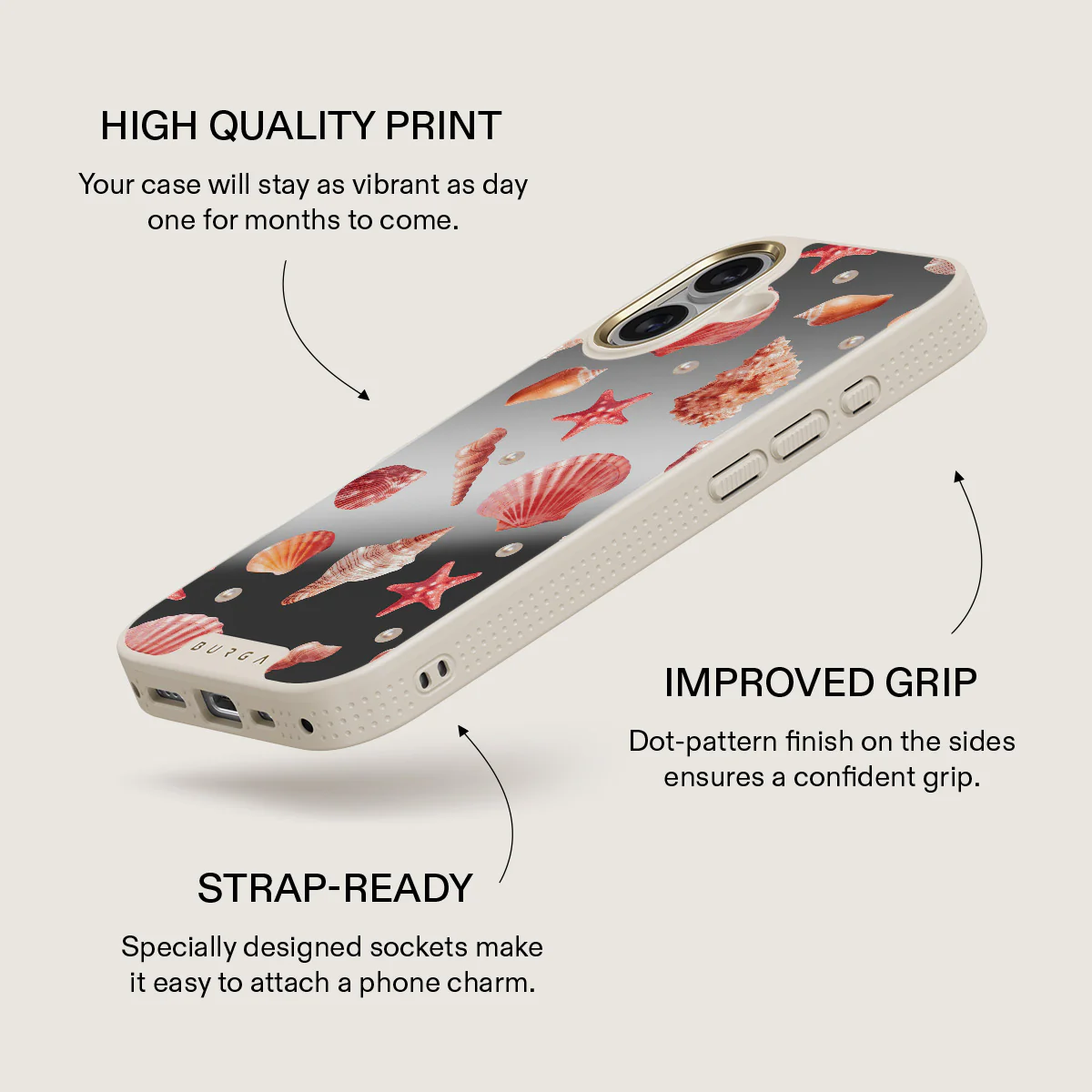 Seashells - iPhone 17 Case - Image 55