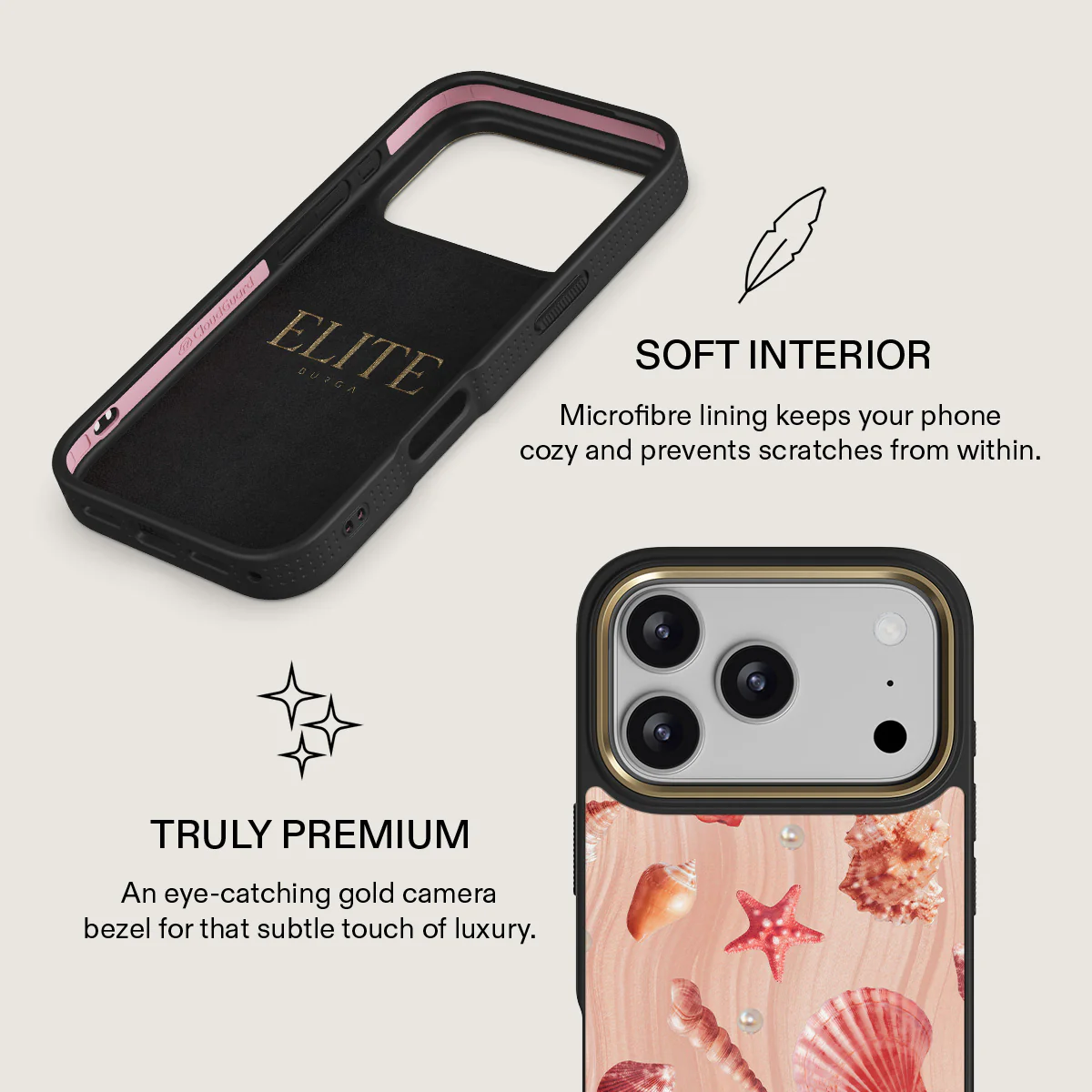 Seashells - iPhone 17 Pro Case - Image 10