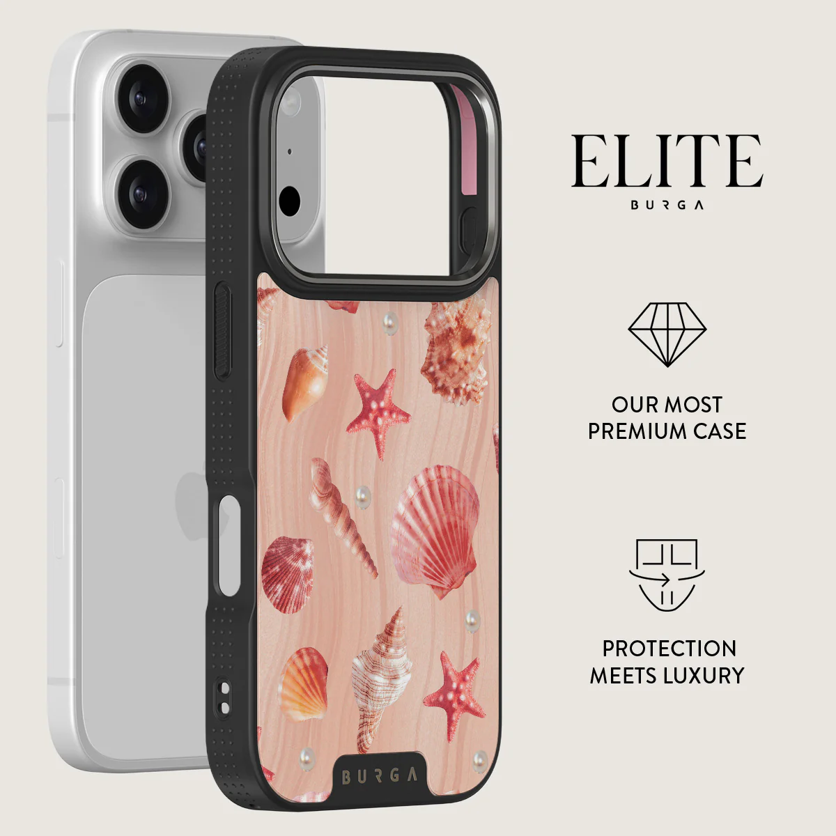 Seashells - iPhone 17 Pro Case - Image 13