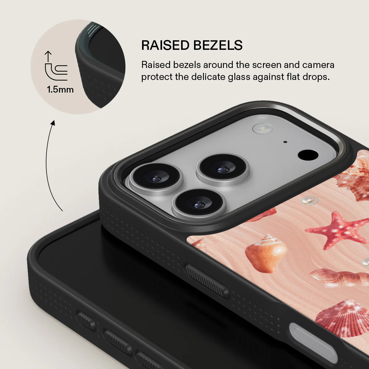 Seashells - iPhone 17 Pro Case - Image 15