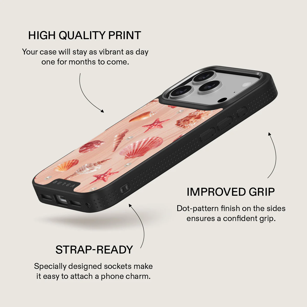 Seashells - iPhone 17 Pro Case - Image 16