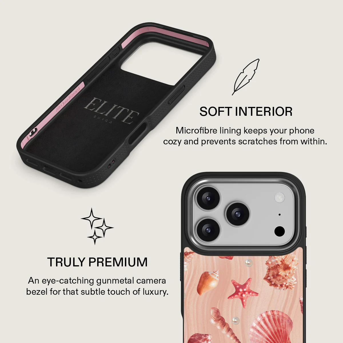 Seashells - iPhone 17 Pro Case - Image 17