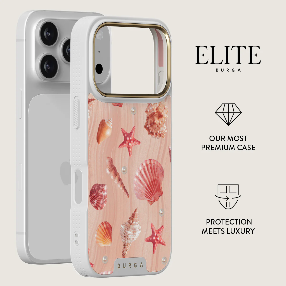 Seashells - iPhone 17 Pro Case - Image 20
