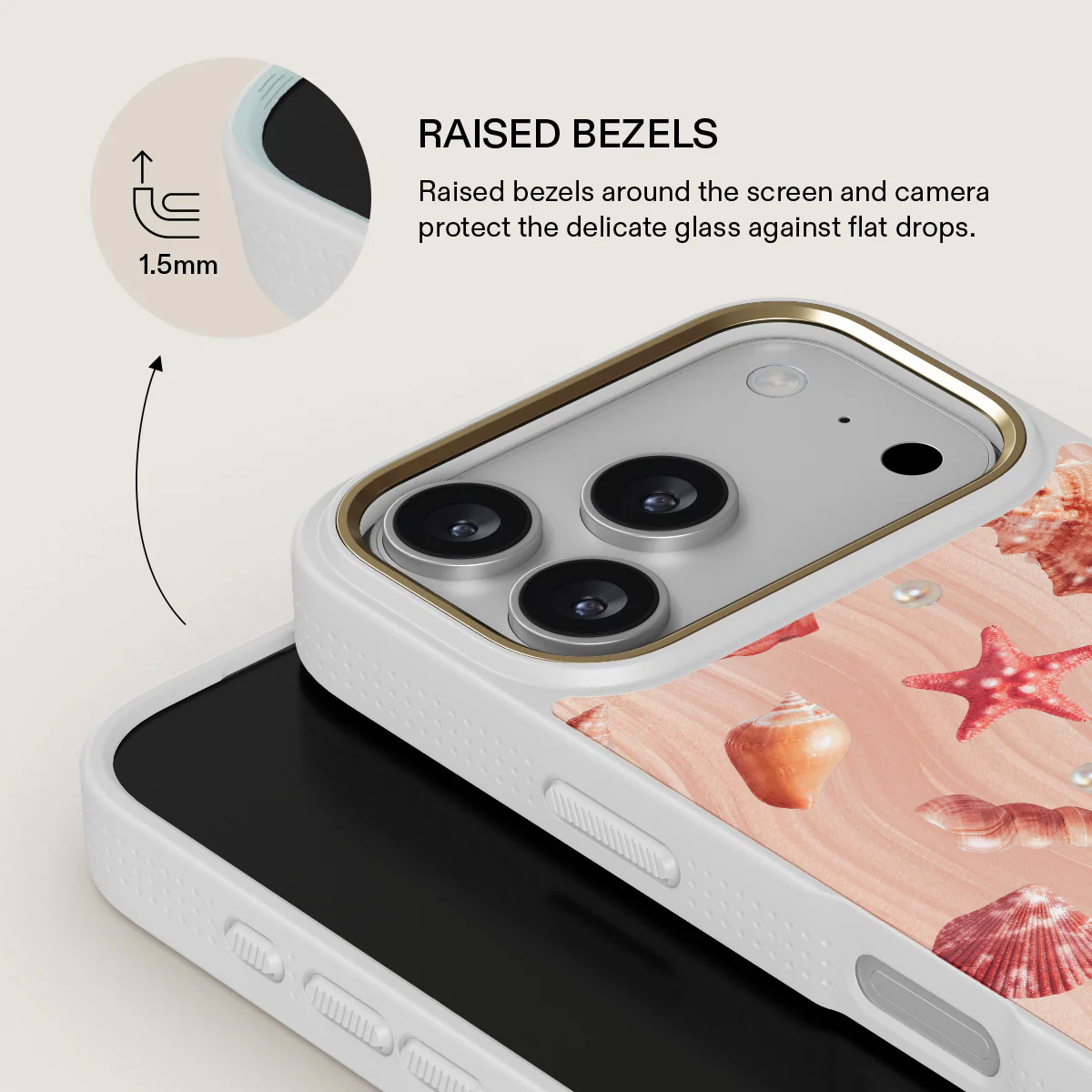 Seashells - iPhone 17 Pro Case - Image 22