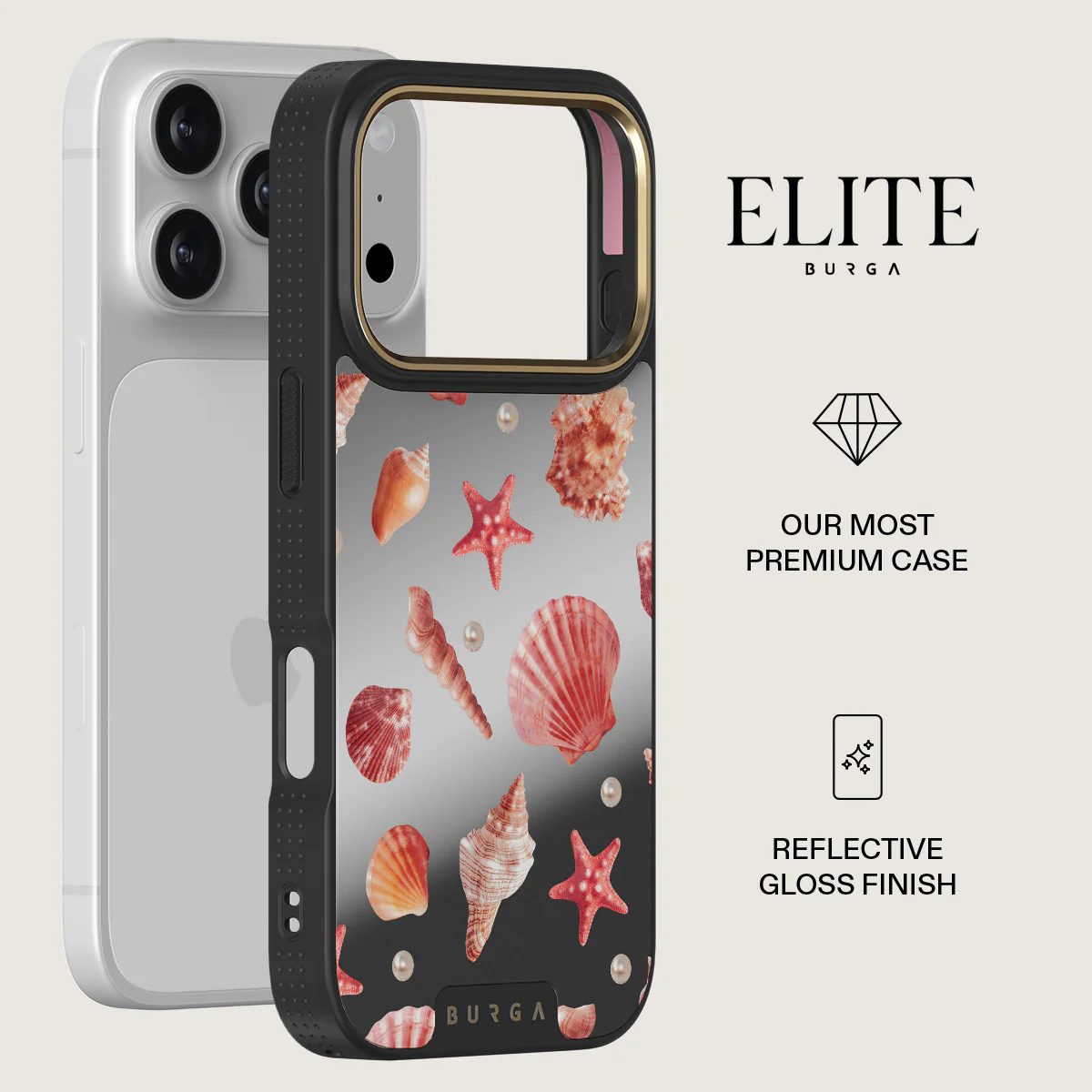 Seashells - iPhone 17 Pro Case - Image 27