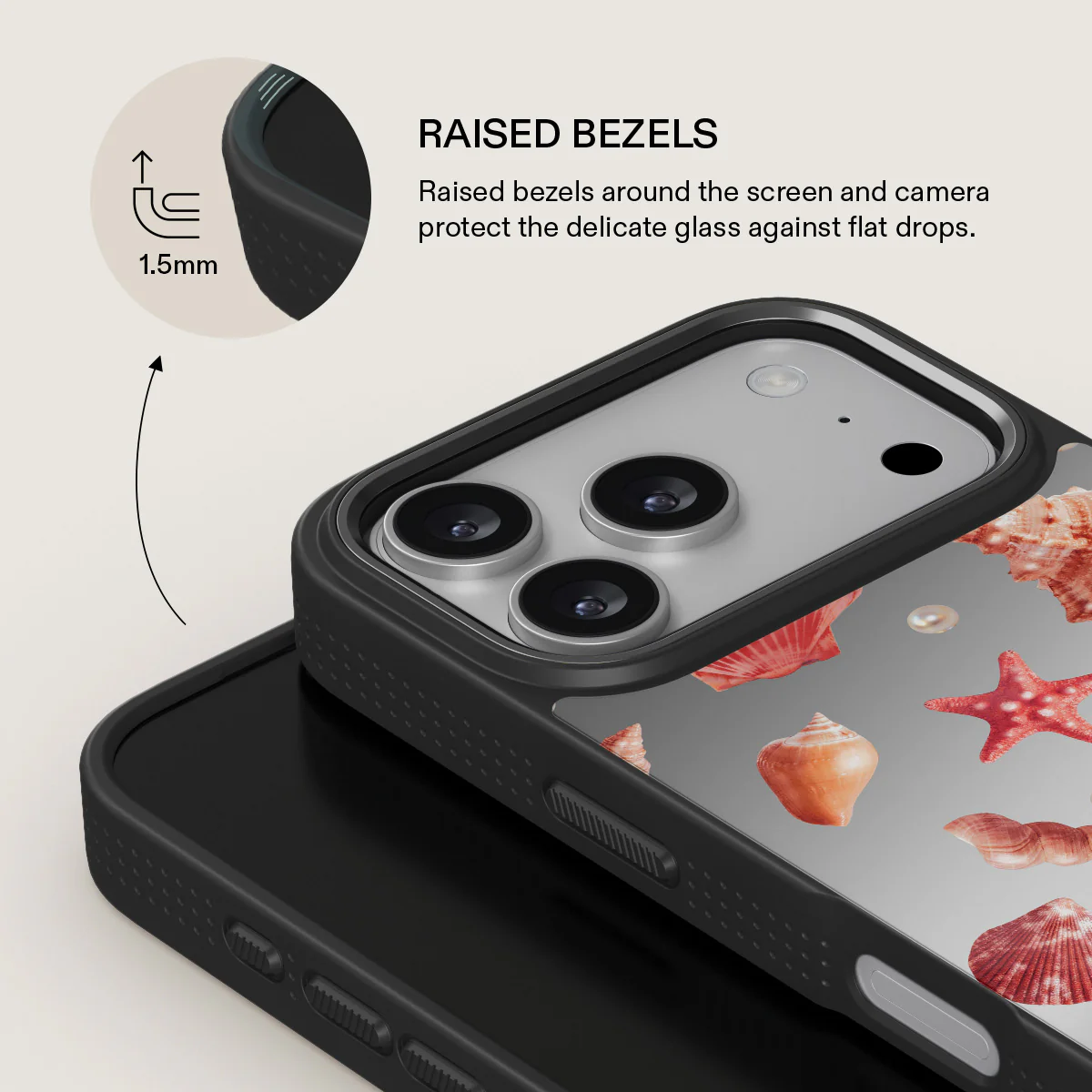 Seashells - iPhone 17 Pro Case - Image 38