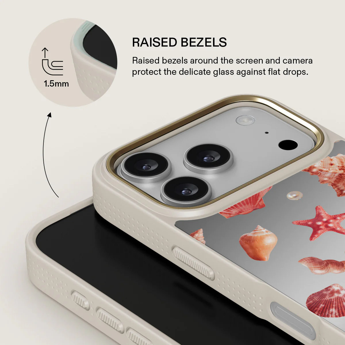 Seashells - iPhone 17 Pro Case - Image 54