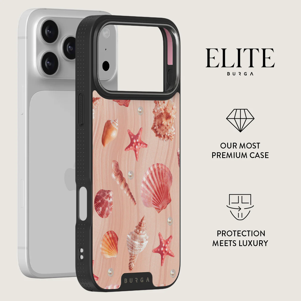 Seashells - iPhone 17 Pro Max Case - Image 13