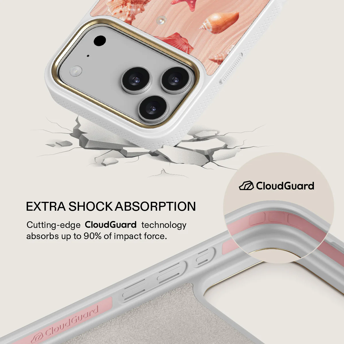 Seashells - iPhone 17 Pro Max Case - Image 21