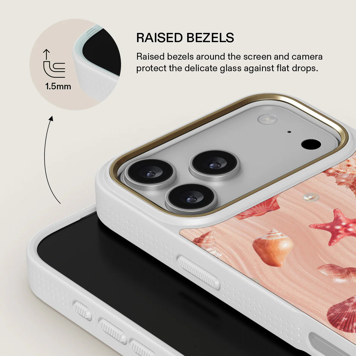 Seashells - iPhone 17 Pro Max Case - Image 22