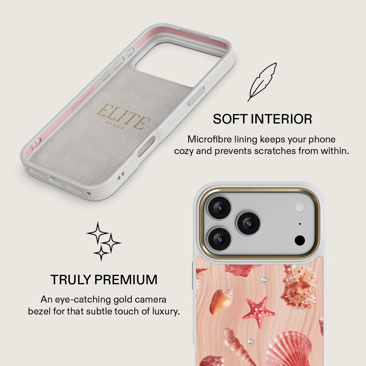 Seashells - iPhone 17 Pro Max Case - Image 24