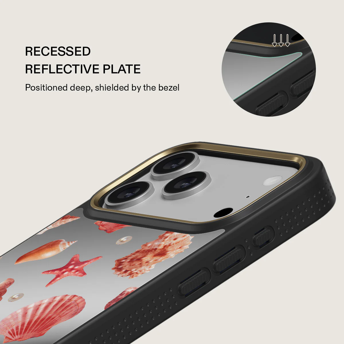 Seashells - iPhone 17 Pro Max Case - Image 29