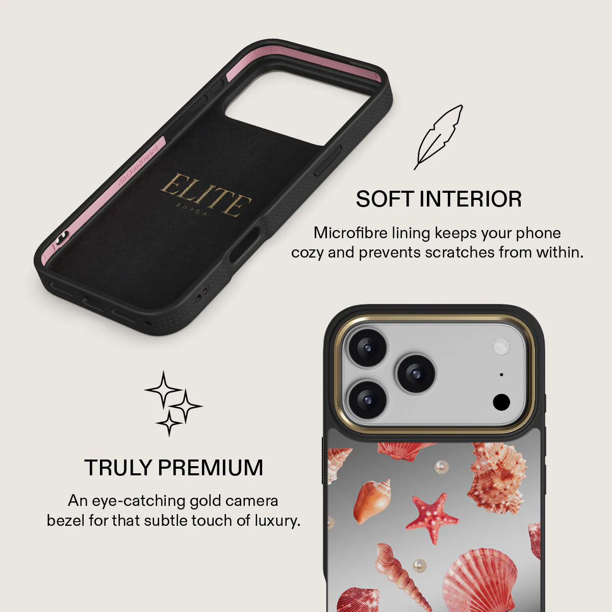 Seashells - iPhone 17 Pro Max Case - Image 32