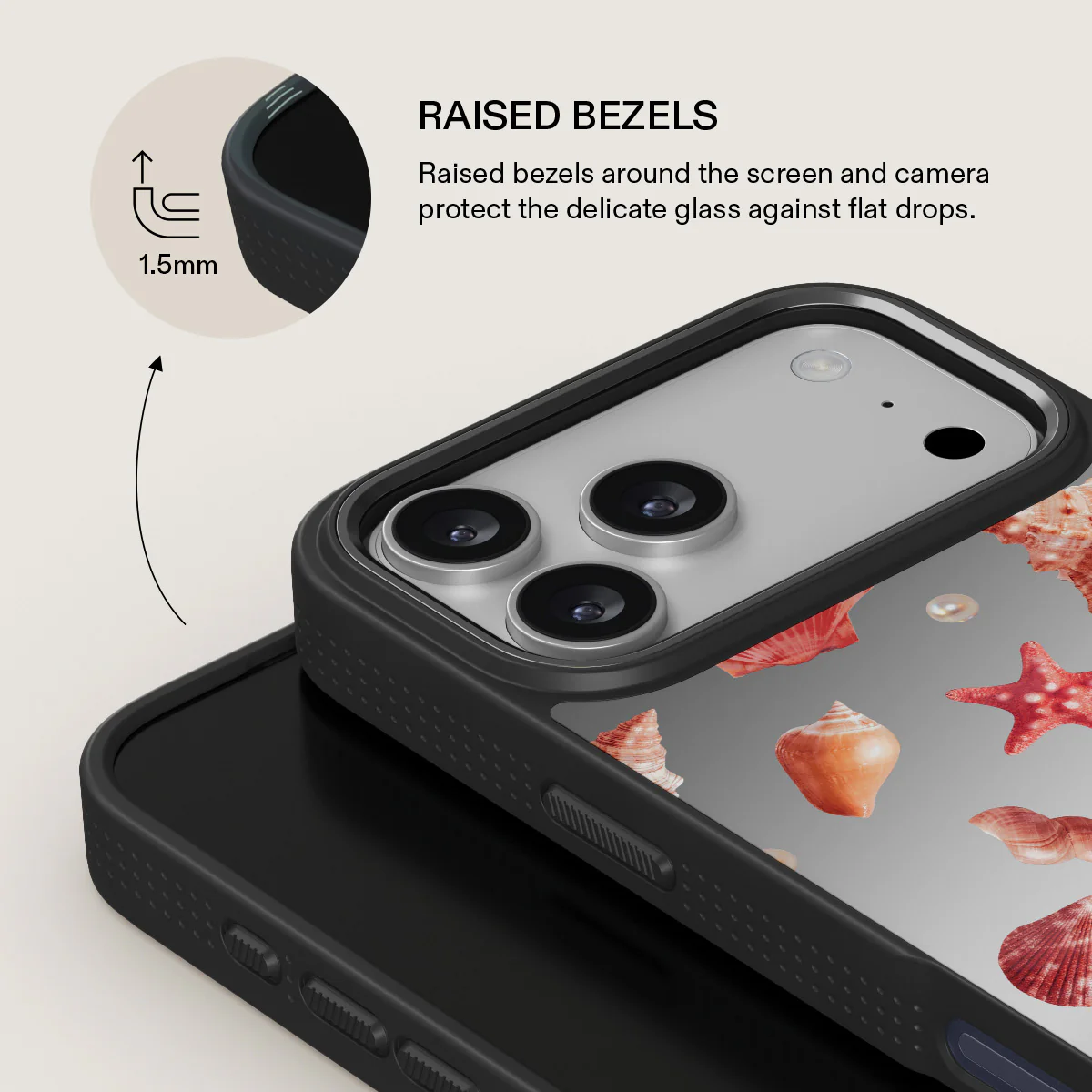 Seashells - iPhone 17 Pro Max Case - Image 38