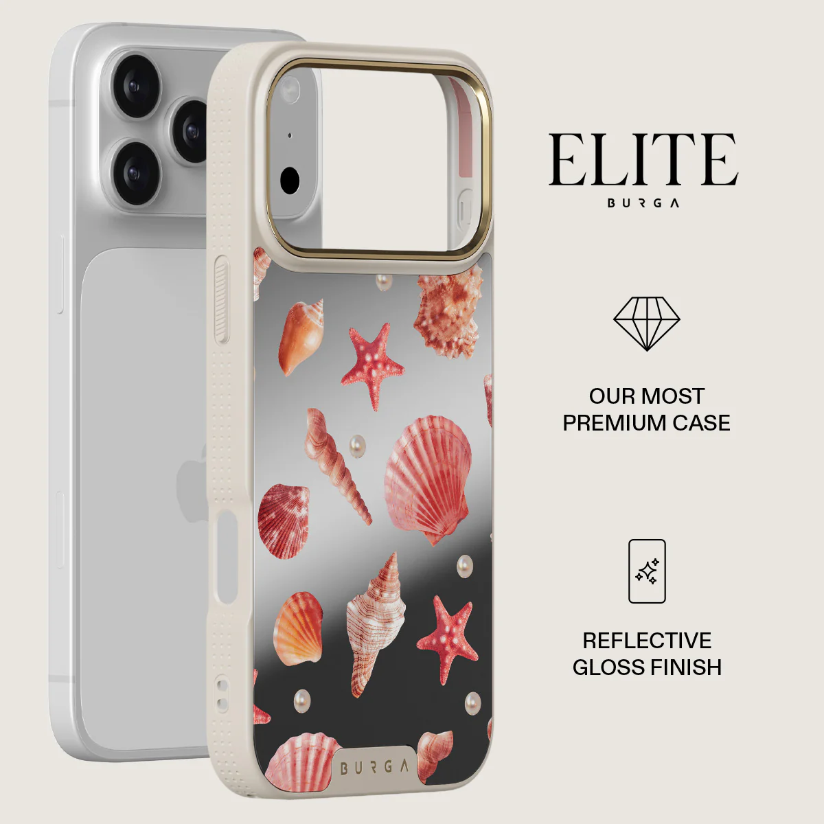 Seashells - iPhone 17 Pro Max Case - Image 51