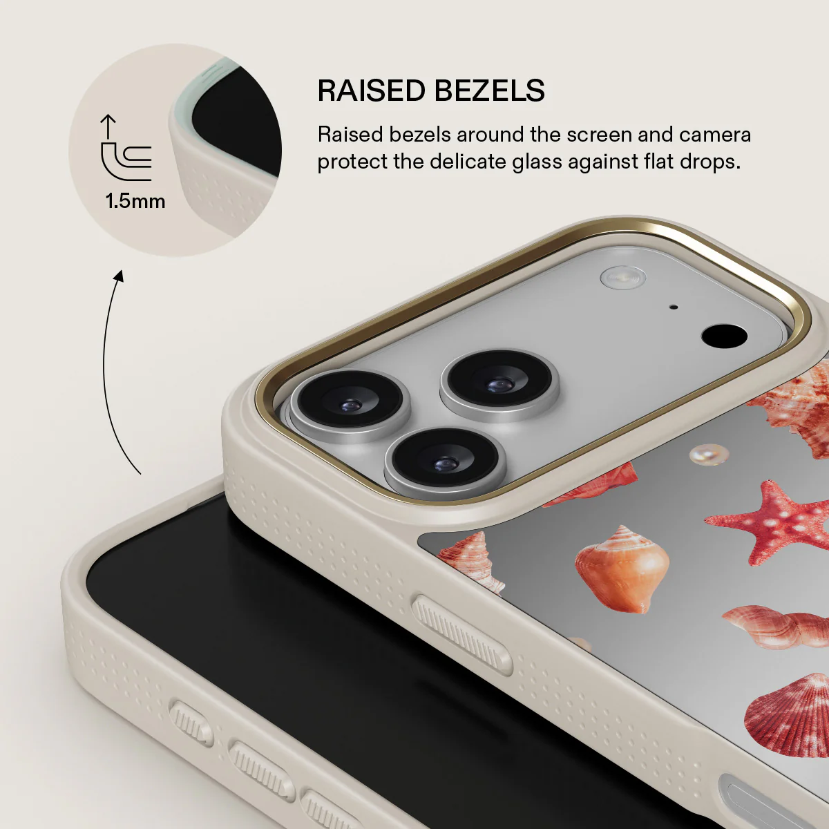 Seashells - iPhone 17 Pro Max Case - Image 54