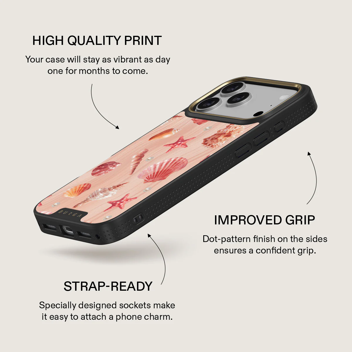 Seashells - iPhone 17 Pro Max Case - Image 9