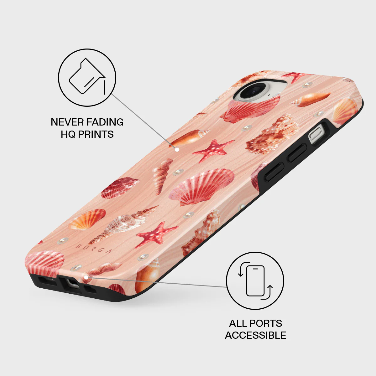 Seashells - iPhone 17e Case - Image 3