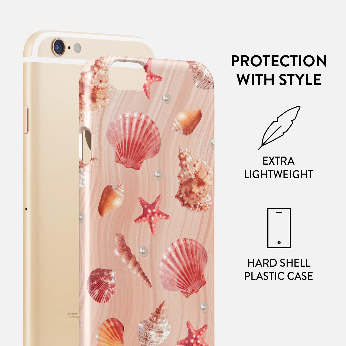 Seashells - iPhone 6 / 6S Case - Image 2
