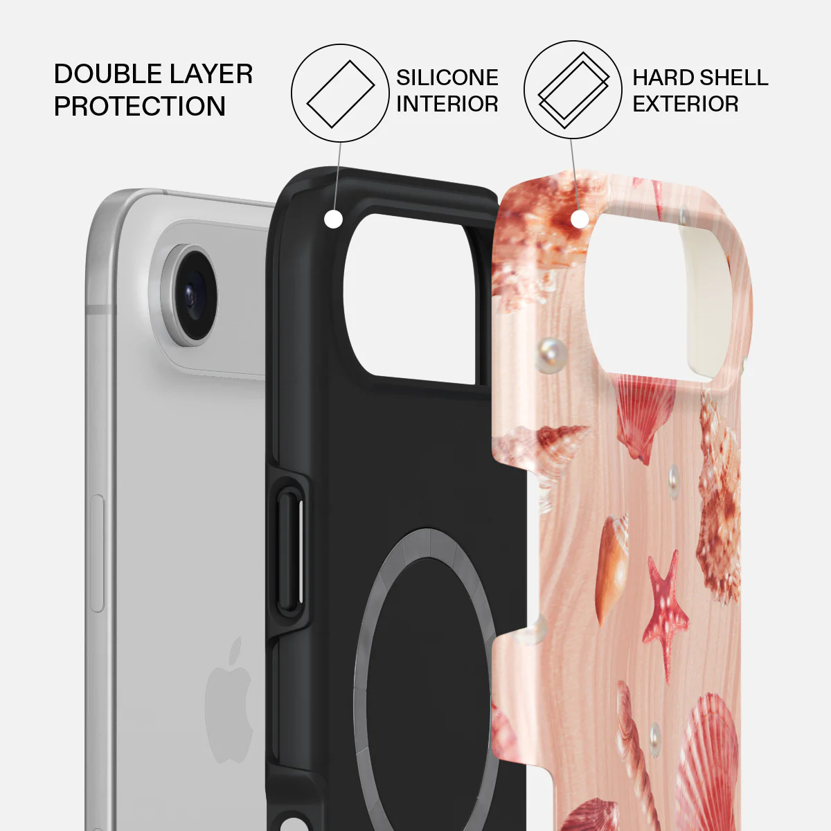 Seashells - iPhone Air Case - Image 2