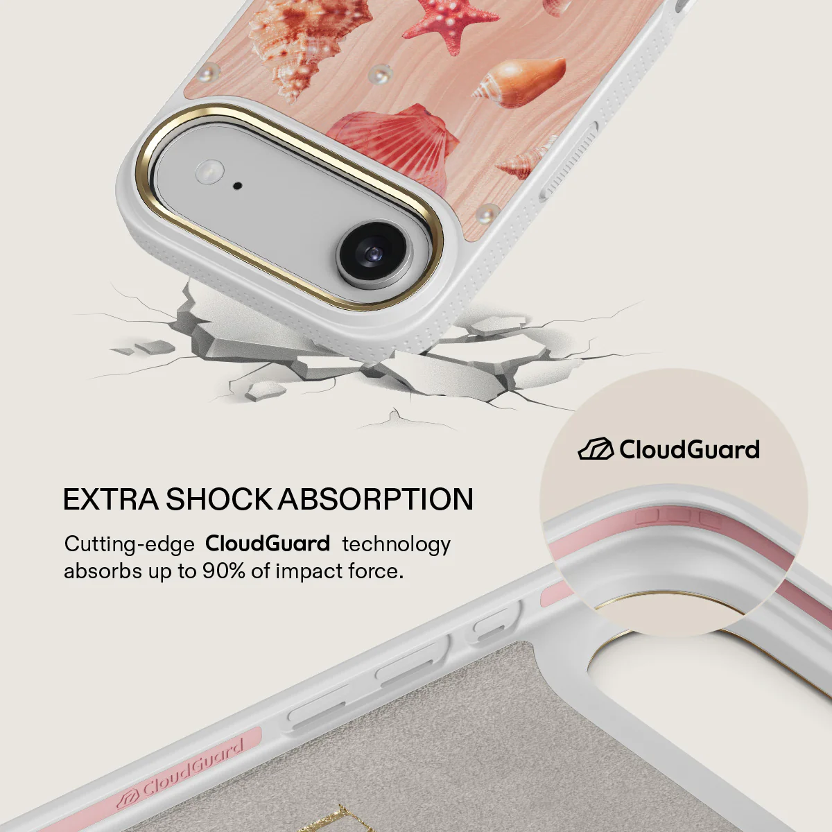 Seashells - iPhone Air Case - Image 21