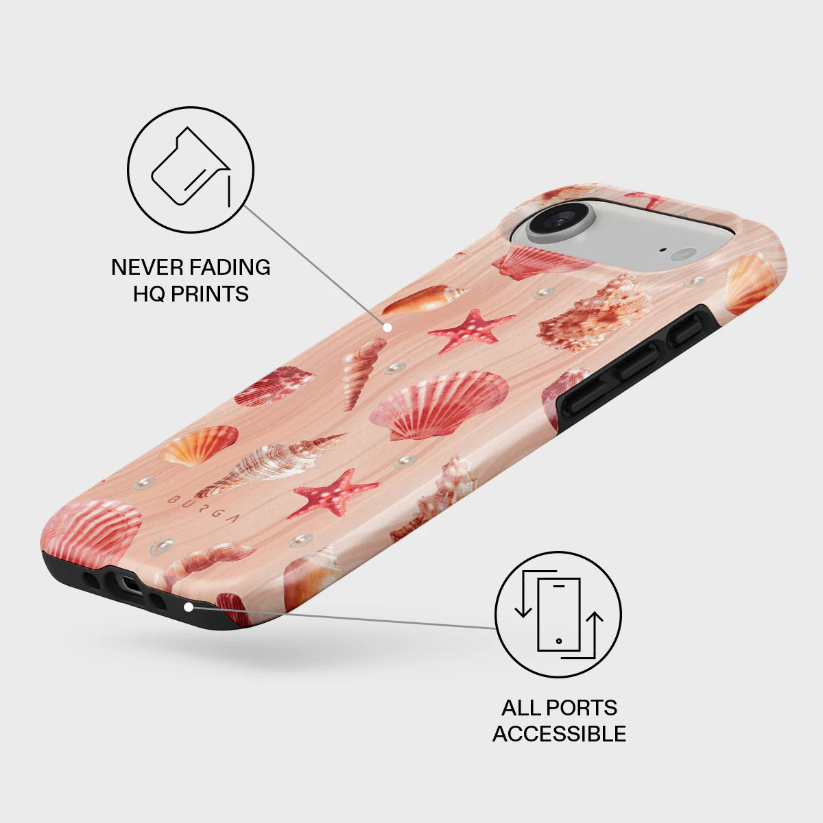 Seashells - iPhone Air Case - Image 3