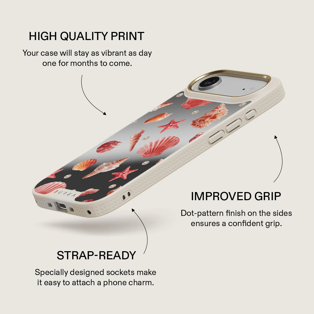 Seashells - iPhone Air Case - Image 55