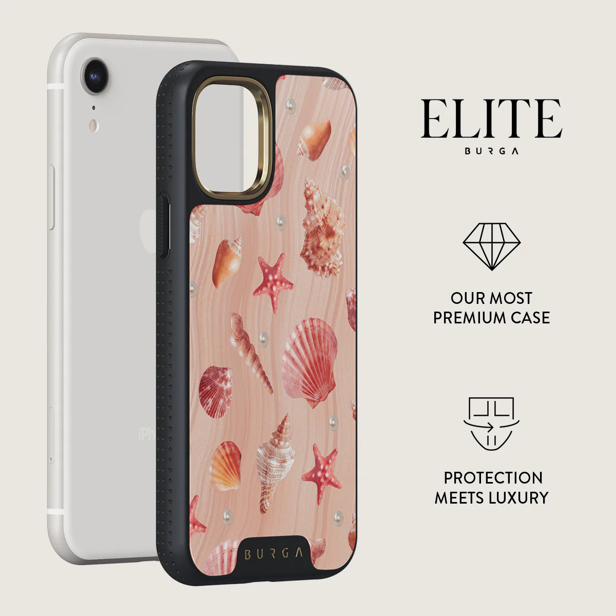 Seashells - iPhone XR Case - Image 10