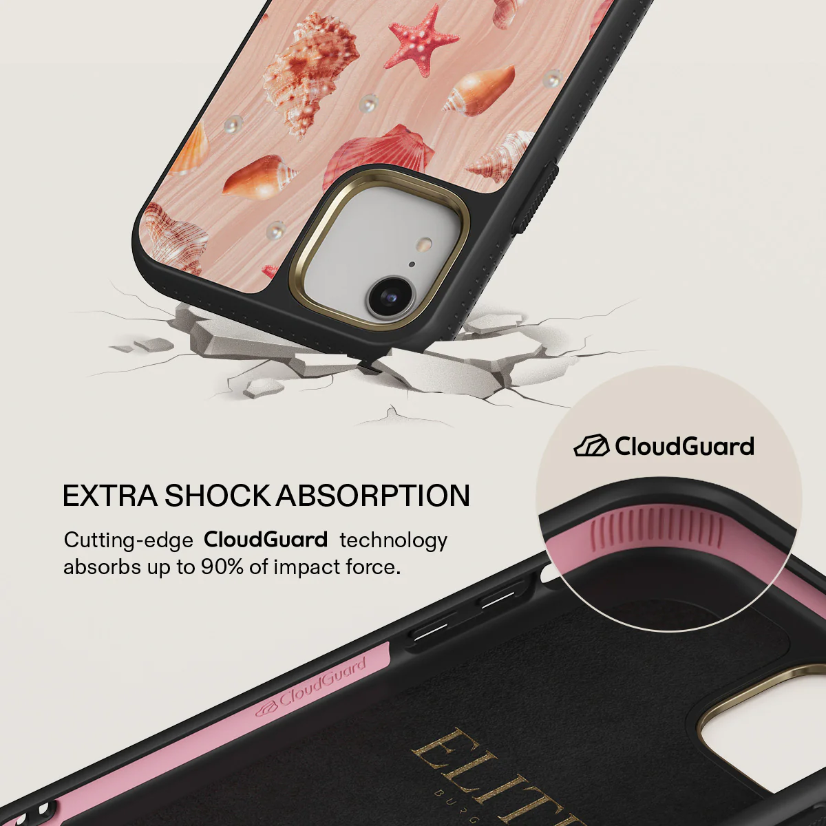 Seashells - iPhone XR Case - Image 11
