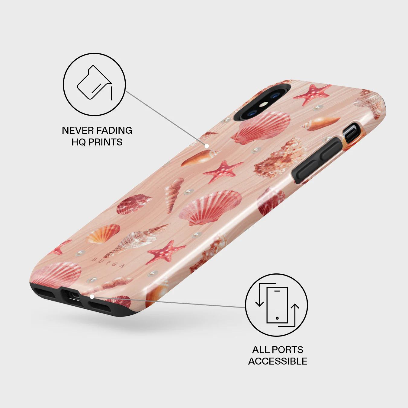 Seashells - iPhone XS Max Case - Image 7