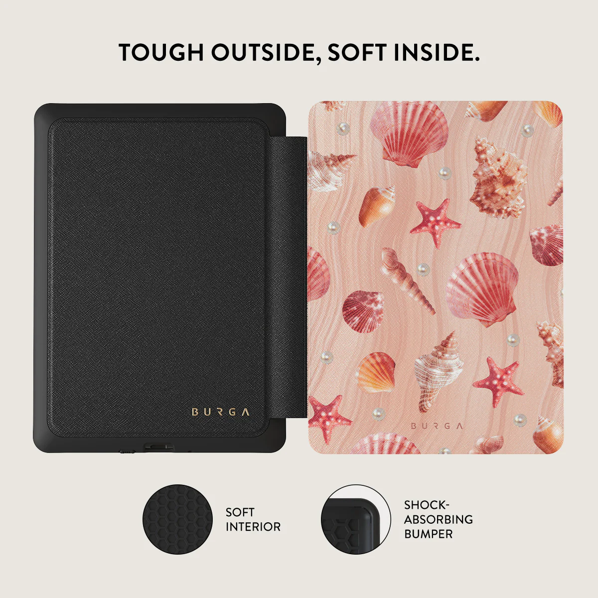Seashells - Kindle Paperwhite (12th Gen) Case - Image 4